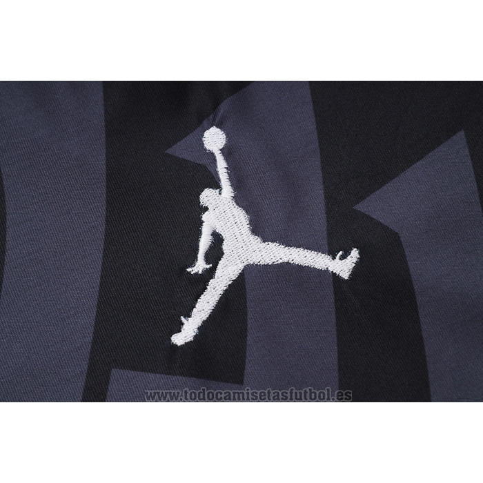 Chandal del Paris Saint-Germain Manga Corta 2022-2023 Gris